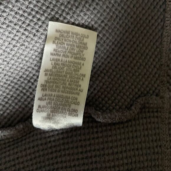 Splendid Waffle Knit Wrap Open Cardigan M - Picture 11 of 14